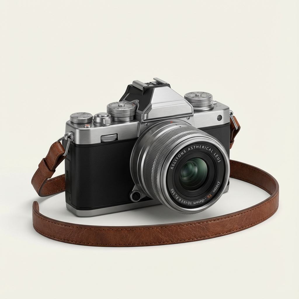 Vintage Style Mirrorless Camera