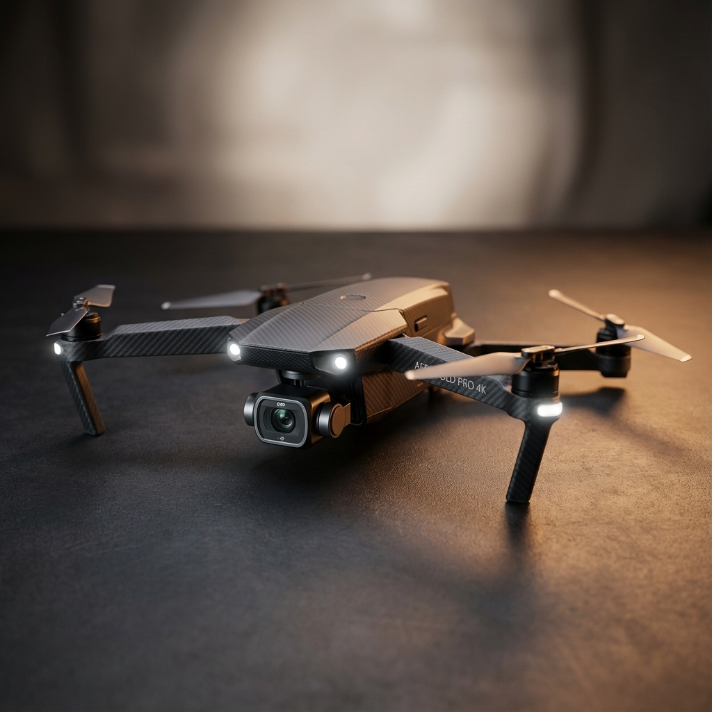Carbon Pro Foldable Drone