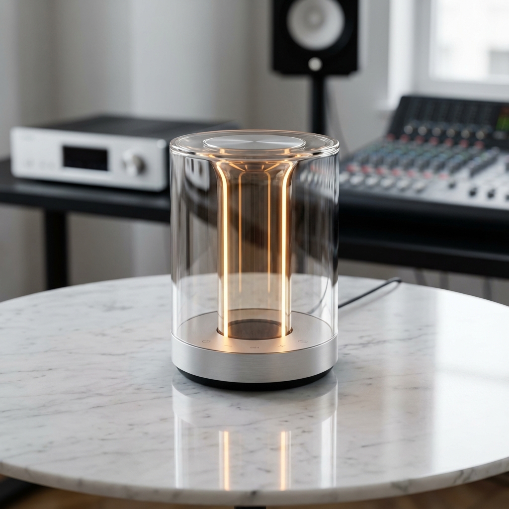 Glass Core Wireless Speaker